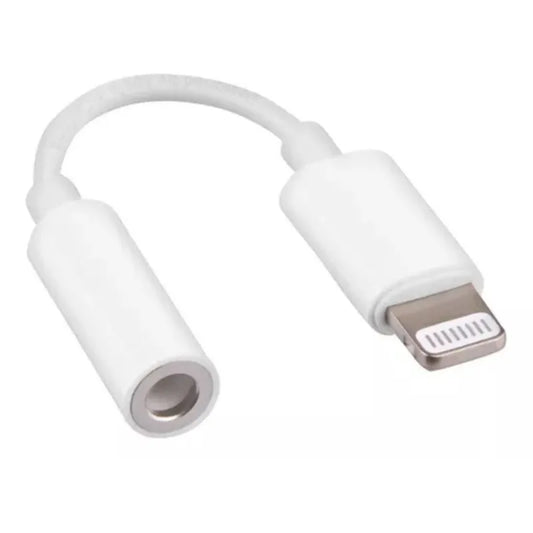 ADAPTADOR APPLE JACK 3.5 - C / LIGTHNING