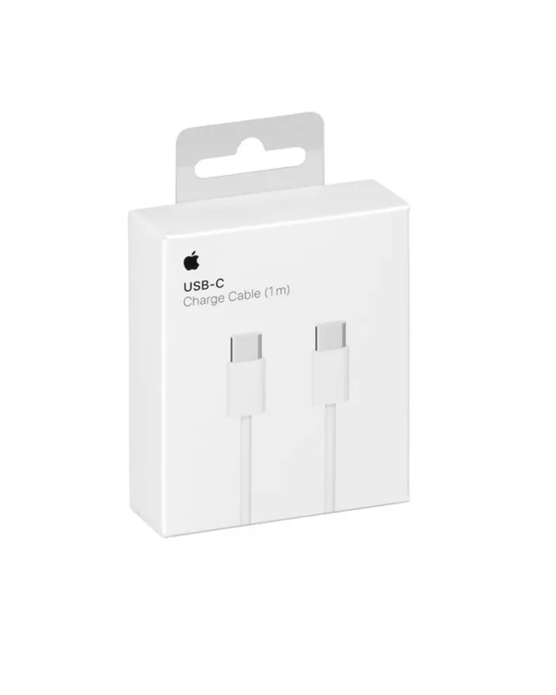 CABLE IPHONE  USB C - TIPO C