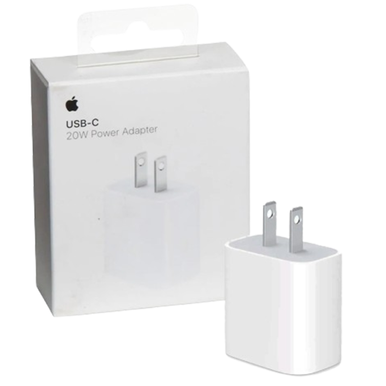 CUBO CARGADOR IPHONE