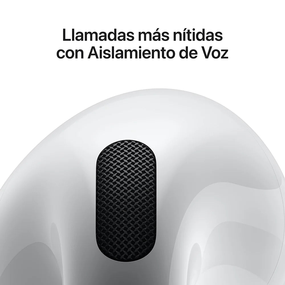 AIRPODS 4 SIN CANCELACÓN DE RUIDO