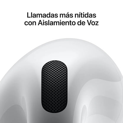 AIRPODS 4 SIN CANCELACÓN DE RUIDO