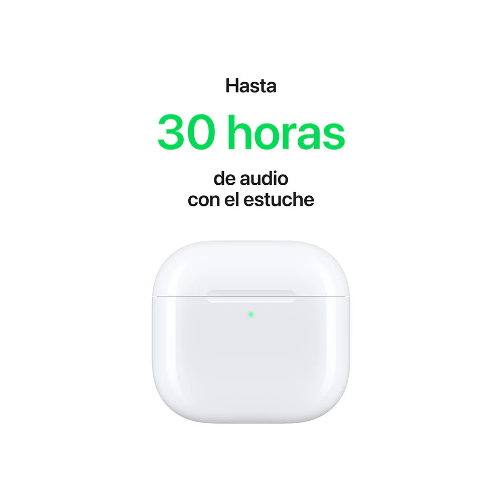 AIRPODS 4 SIN CANCELACÓN DE RUIDO