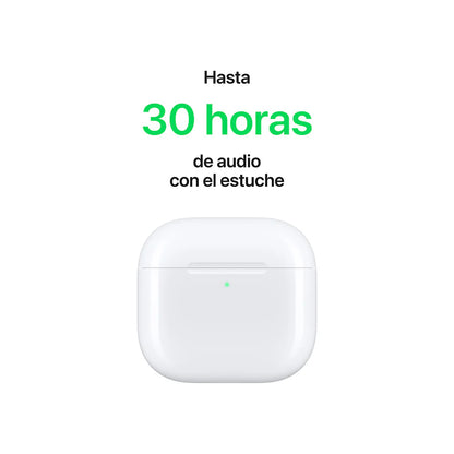 AIRPODS 4 SIN CANCELACÓN DE RUIDO