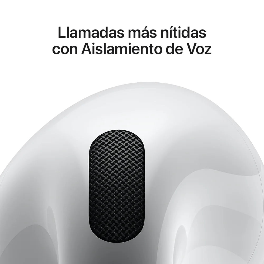 AIRPODS 4 CON CANCELACION DE RUIDO