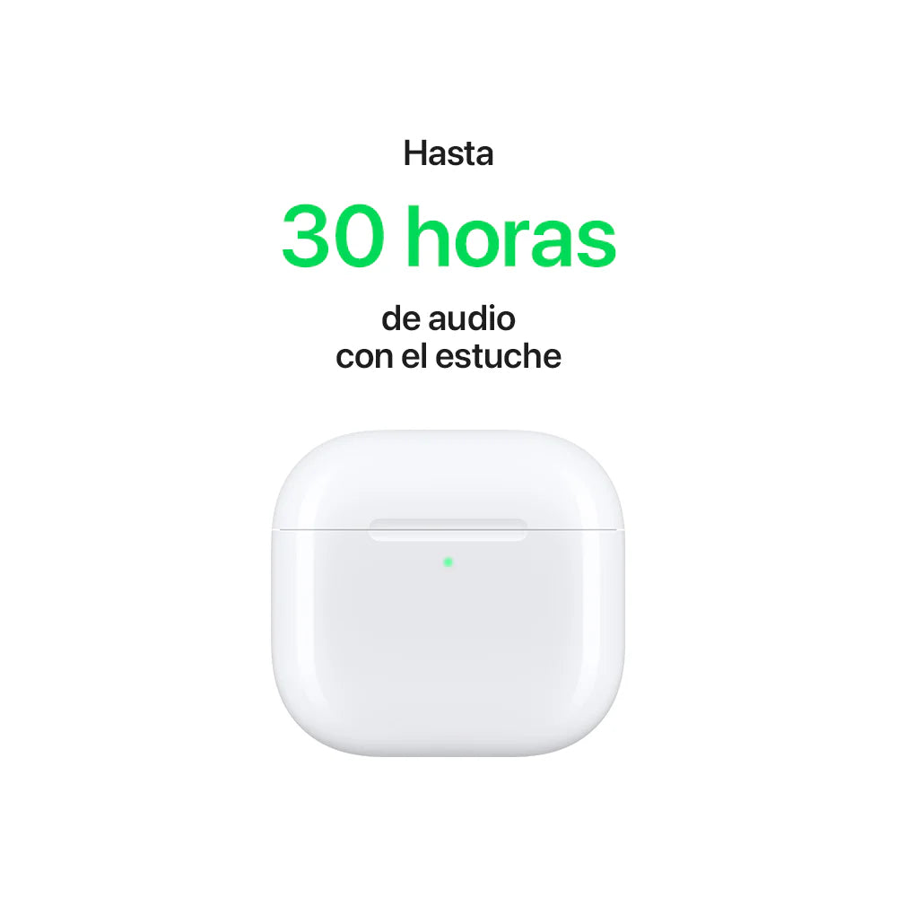 AIRPODS 4 CON CANCELACION DE RUIDO