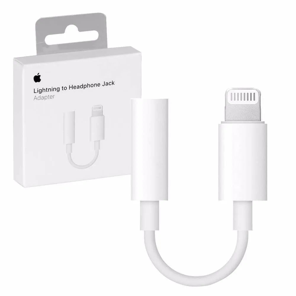 ADAPTADOR APPLE JACK 3.5 - C / LIGTHNING