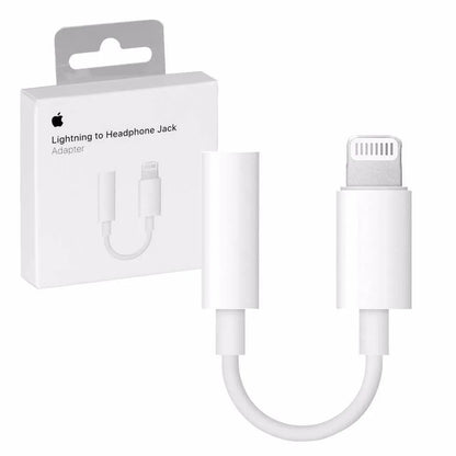 ADAPTADOR APPLE JACK 3.5 - C / LIGTHNING